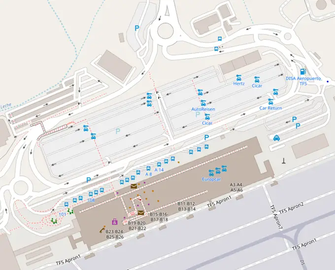 Marcar Emoci N Definido Colonia Marconi Villaverde Mapa Bota Testificar   Image 